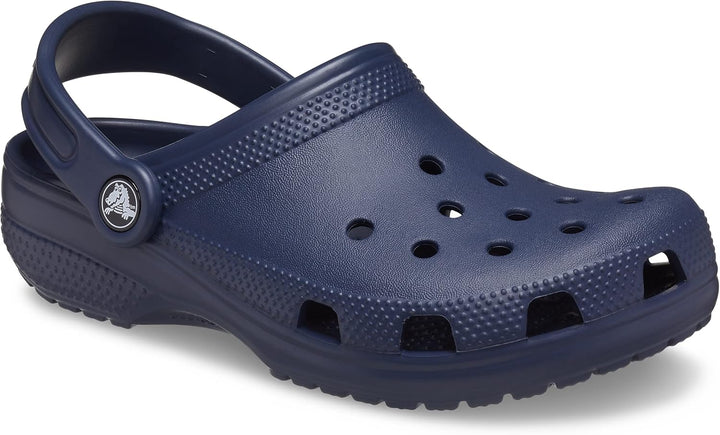 Crocs Unisex Classic Graphic Clog 36/37 EU Navy, 36/37 EU Navy