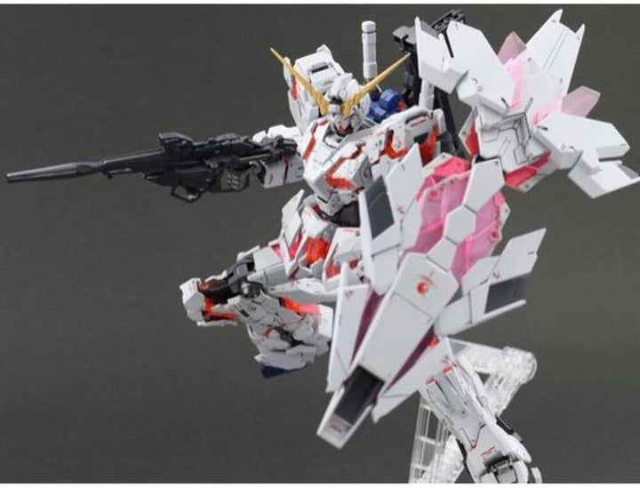 BANDAI - RG 1/144 RX Gundam Modell Montageset, Mehrfarbig, 27473