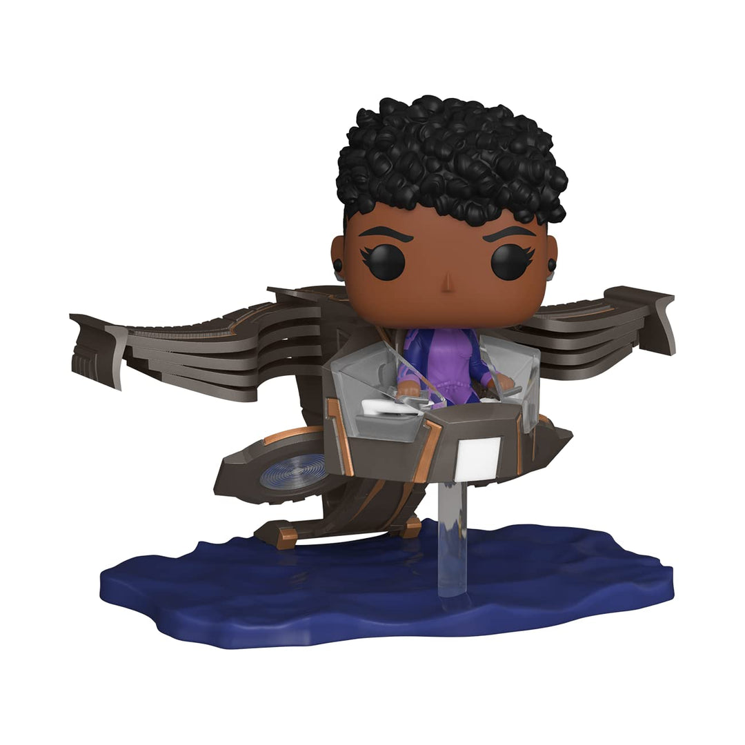 Funko Pop! Ride - Marvel - Black Panther: Wakanda Forever - Shuri in Sunbird - Vinyl-Sammelfigur - G
