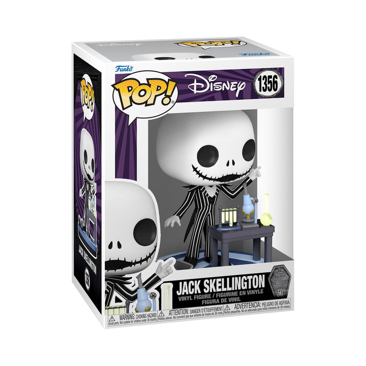 Funko Pop! Disney: The Nightmare Before Christmas 30th - Jack Skellington - (lab) - Vinyl-Sammelfigu