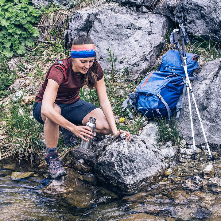 P.A.C. Ocean Upcycling Headbands - aus Meeresplastik hergestellt, umweltfreundliche Herstellung, nac