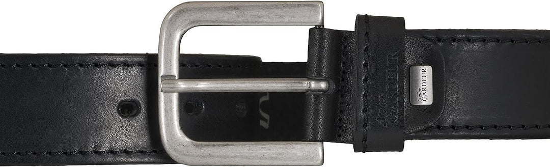 Atelier GARDEUR Herren bælte til mænd G rtel, Schwarz (Schwarz 99), 120 EU