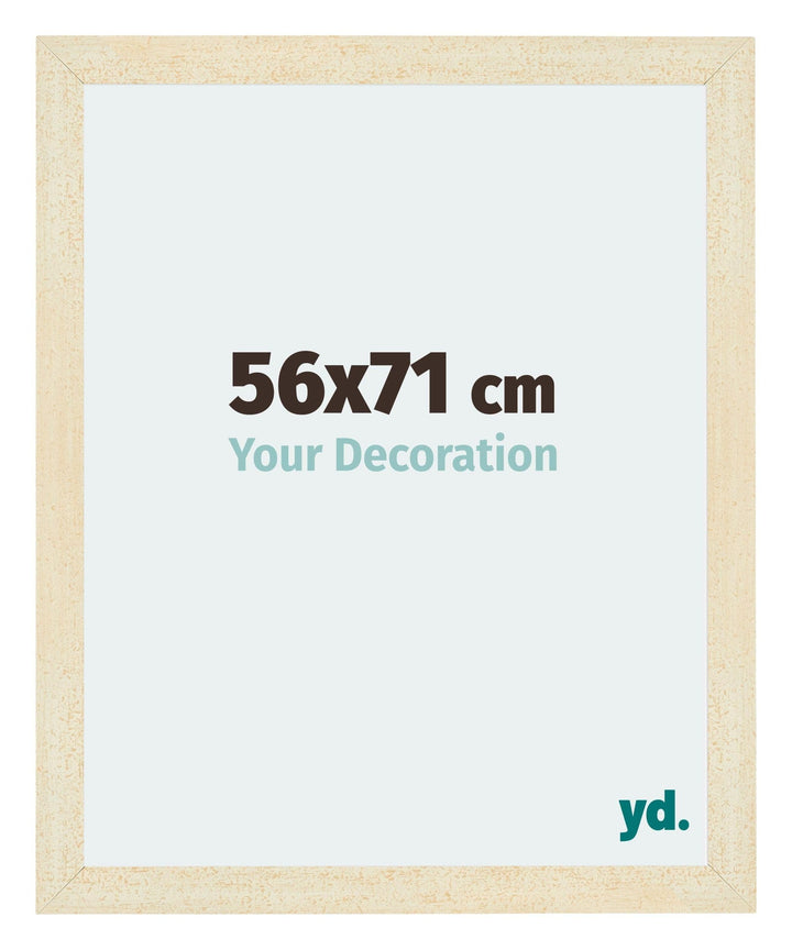 yd. Your Decoration - Bilderrahmen 56x71 cm - Bilderrahmen aus MDF mit Acrylglas - Antireflex - Ausg