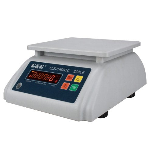 G&G E30KS 30g/5g ES Baureihe, IP67 wasserdichte & staubdichte Küchenwaage, Präzisionswaage Industrie
