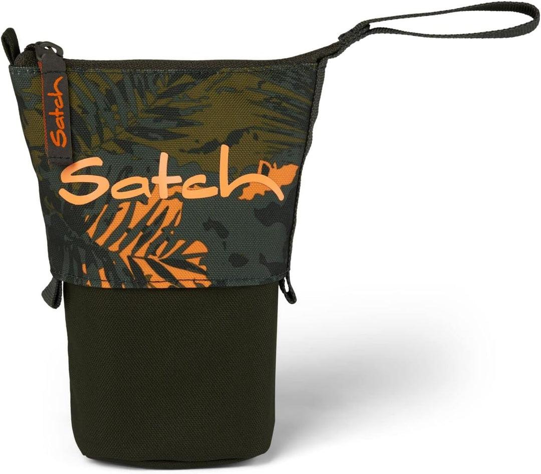 Satch Air Edition Schulrucksack Set 3tlg. inkl. Pencil Slider und Sporttasche Purple Laser, Purple L