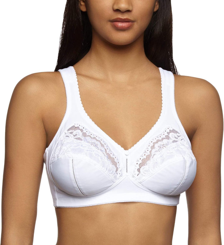 Triumph Damen BH Allegra NX 85D Weiss, 85D Weiss