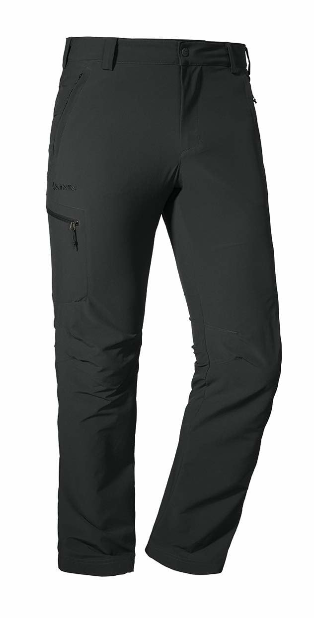 Schöffel Herren Pants Folkstone, leichte Wanderhose mit Stretch-Material, robuste Outdoor Hose mit s