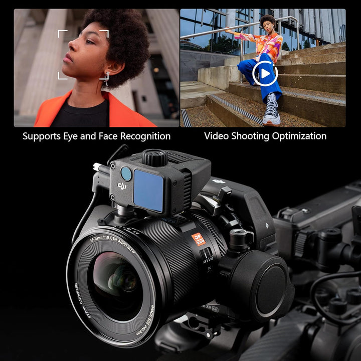 VILTROX 16mm F1,8 f/1,8 Vollbild Weitwinkel Autofokus Objektiv mit LCD Bildschirm Objektiv Kompatibe