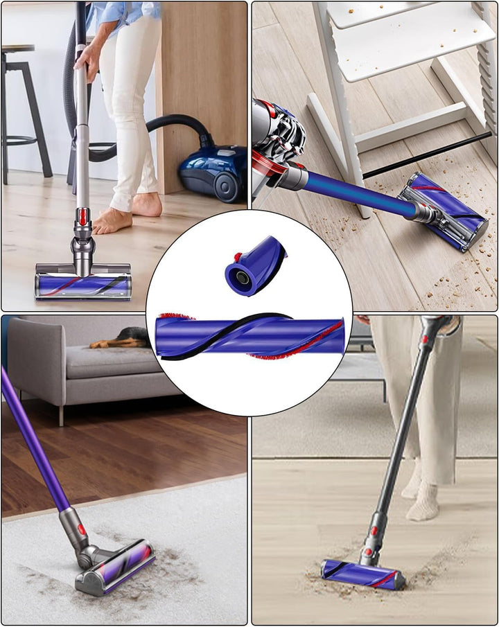 Ersatzbürstwalze für Dyson V8 Staubsauger,Bürste Rolle für Dyson V8,Bürste Rolle für Dyson V8,Bürste