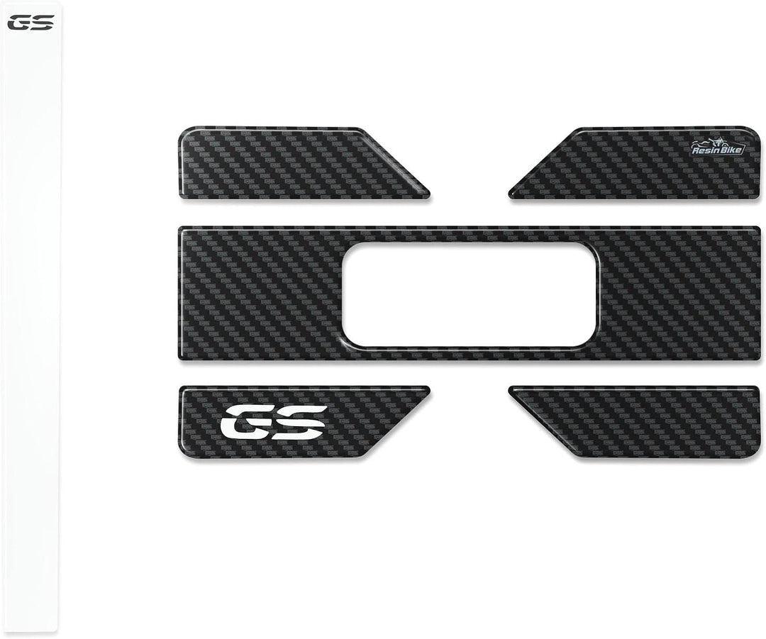 Resin Bike Aufkleber für Motorrad Kompatibel mit BMW R 1250 GS 2021. Reflektierende Aufkleber mit Ho
