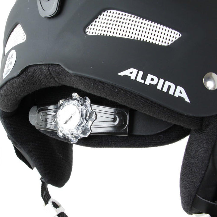 Alpina Unisex – Erwachsene Biom Skihelm 58-62 cm Black Matt, 58-62 cm Black Matt