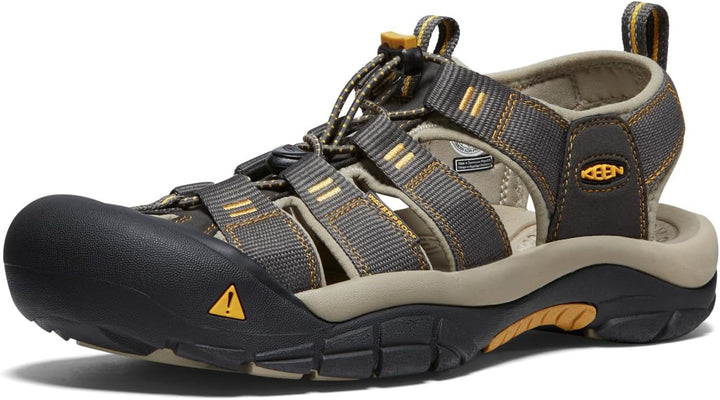 KEEN Herren Newport H2 44 EU Raven Aluminum, 44 EU Raven Aluminum