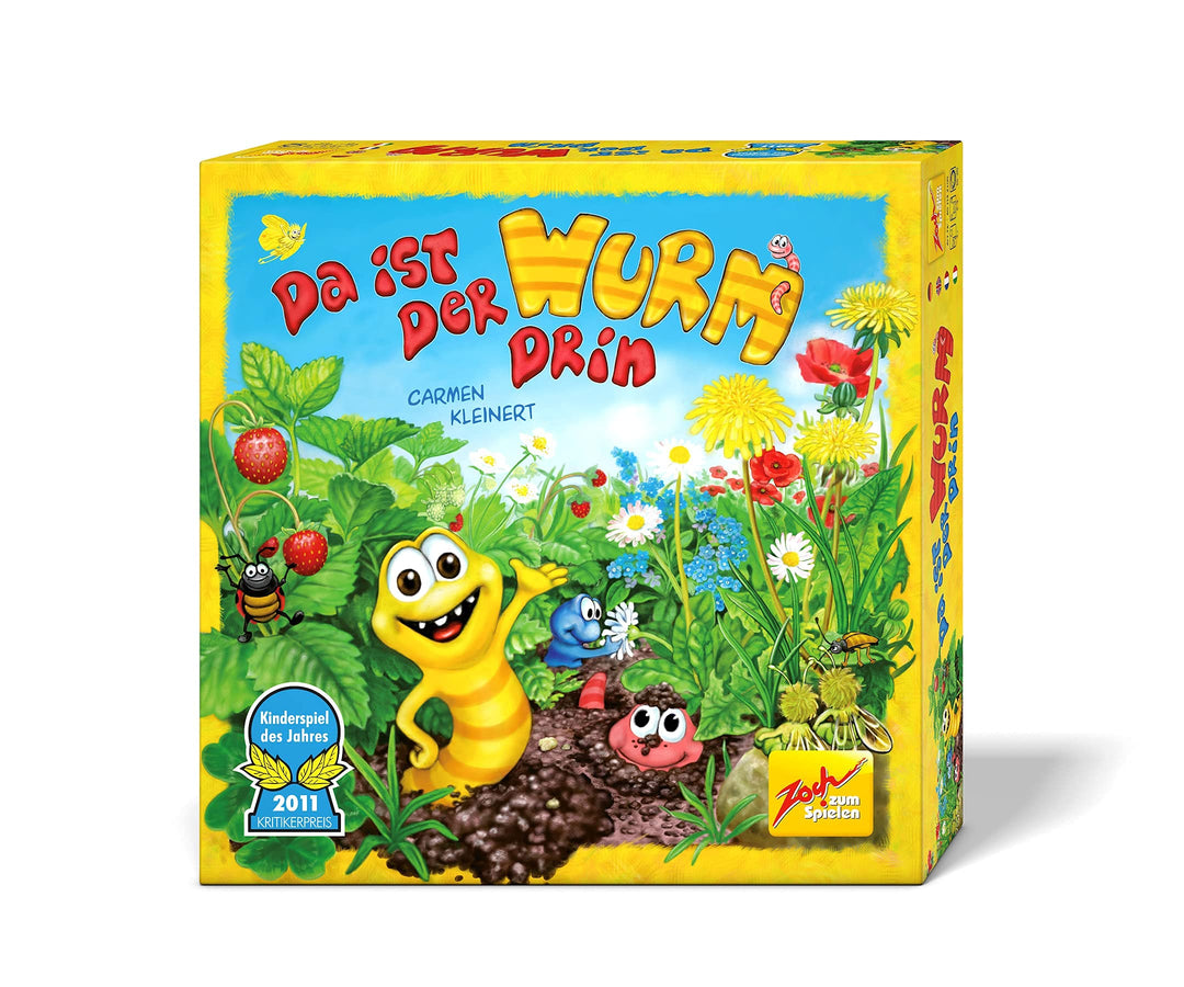Zoch 601132100 Da ist der Wurm drin, Kinderspiel des Jahres 2011, kinderleichtes und gewitztes Würfe