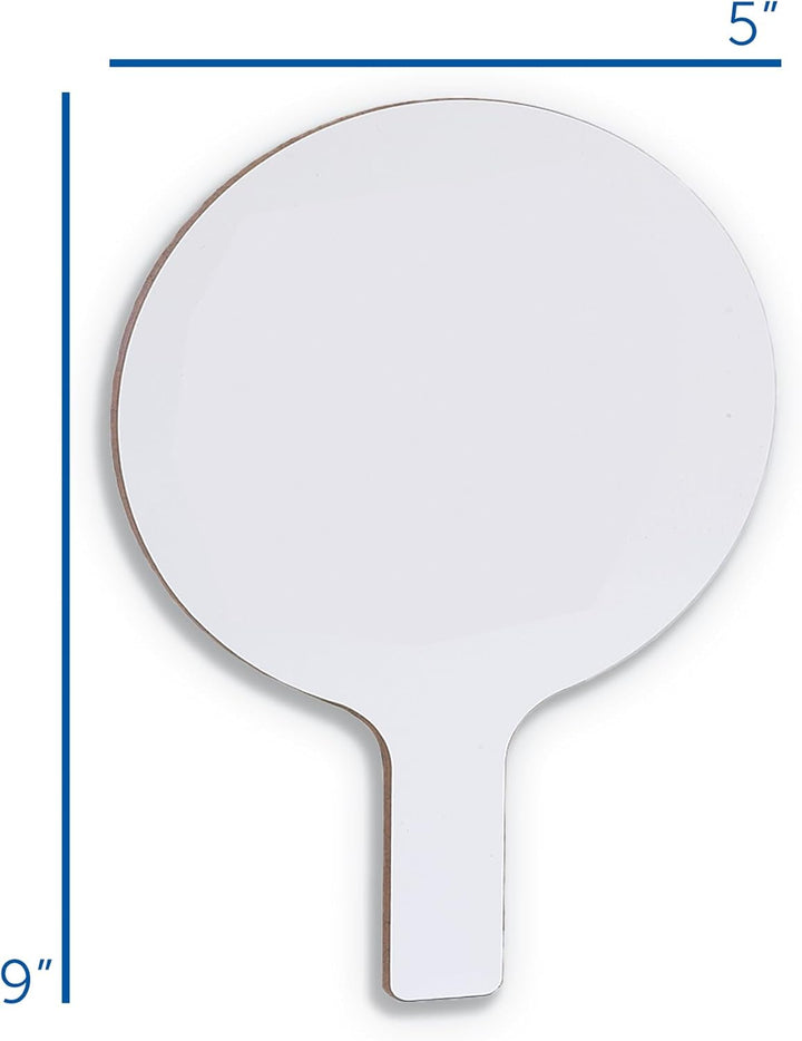 Flipside Prod. Mini Dry Erase Answer Paddle by Flipside 24, 24