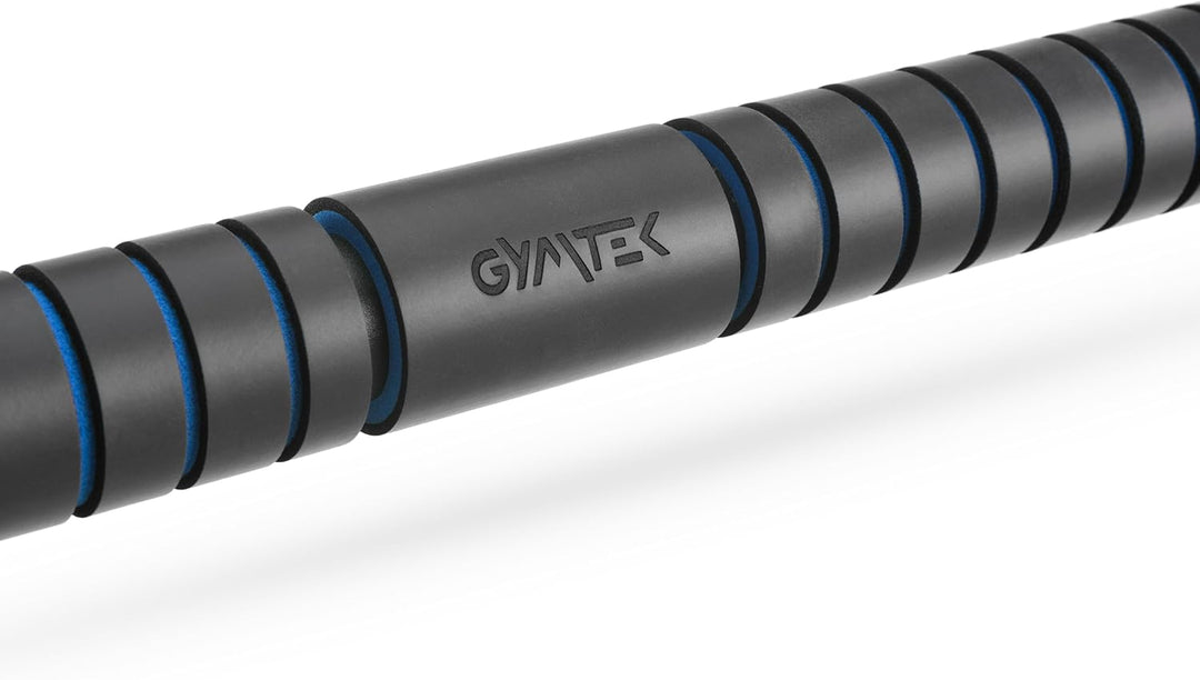 Gymtek Klimmzugstange für Türrahmen, Klimmzug Montierbar ohne Schrauben, Rutschfest Pull Up Bar mit