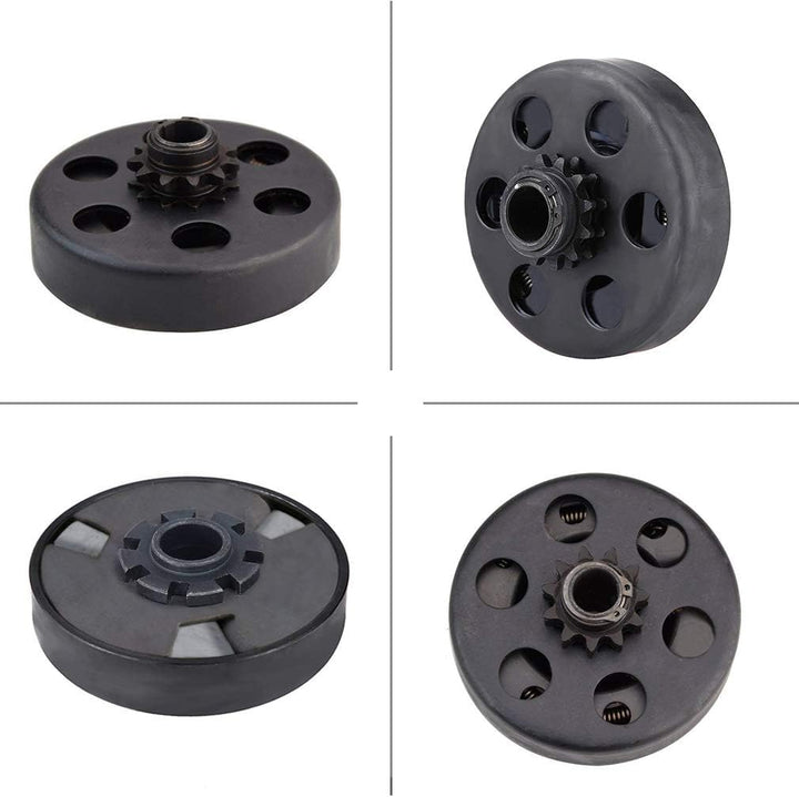 WOOSTAR Fliehkraftkupplung 3/4 Zoll Bohrung #35 Kette 12 Zahn Ersatz für GX120 GX140 GX160 GX200 168