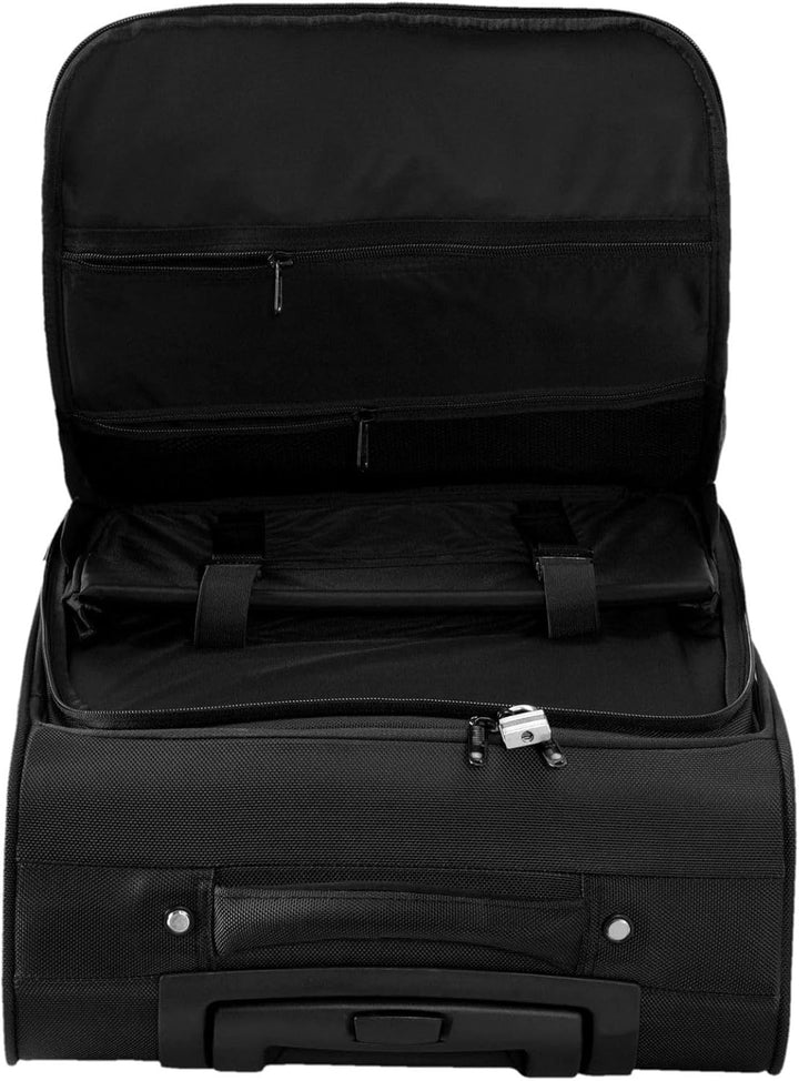 PUMA Unisex – Erwachsene Reisetasche Team Trolley Bag Schwarz, Schwarz