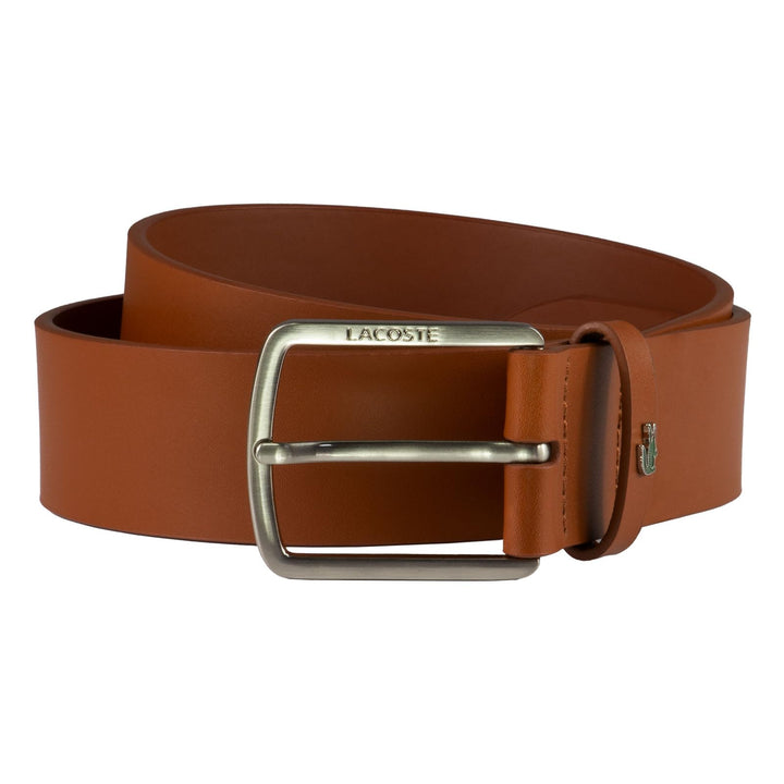Lacoste Herren Gürtel 85 Camel, 85 Camel