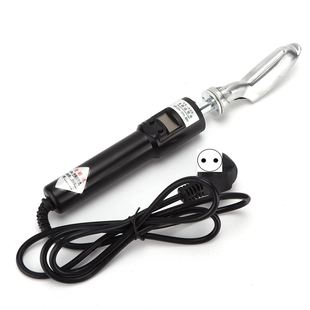 Hapivida Bügeleisenschuh YX 890 Mini Bügel Eisen Einstellbare Temperatur 50-300℃ Craft Iron Tragbare