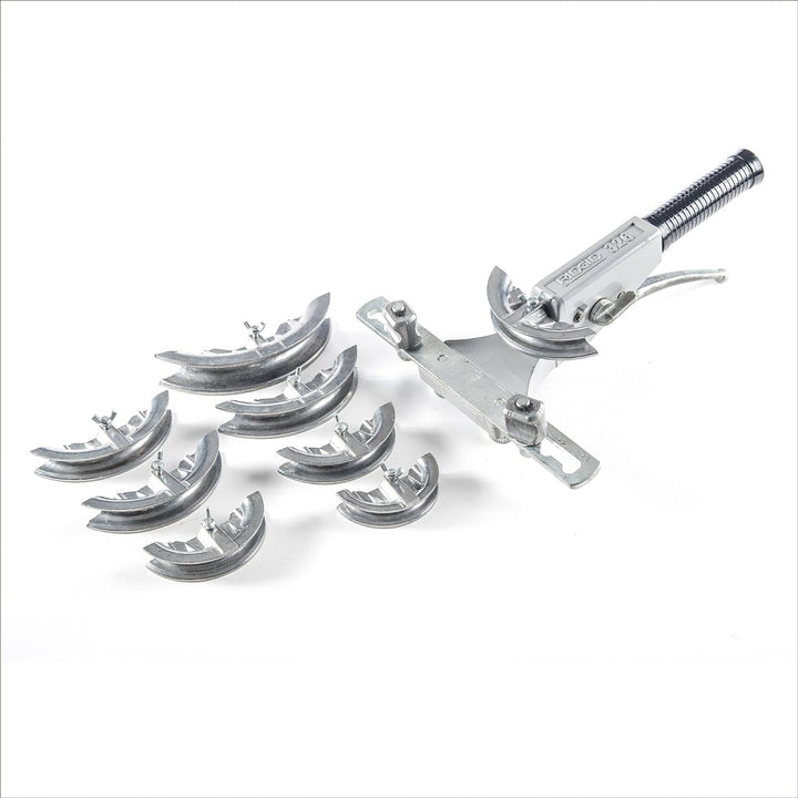 RIDGID 18741 Modell 326 Ratschenbieger für Kupferrohre von 10 mm bis 22 mm, Schnelleinstellbarer Roh