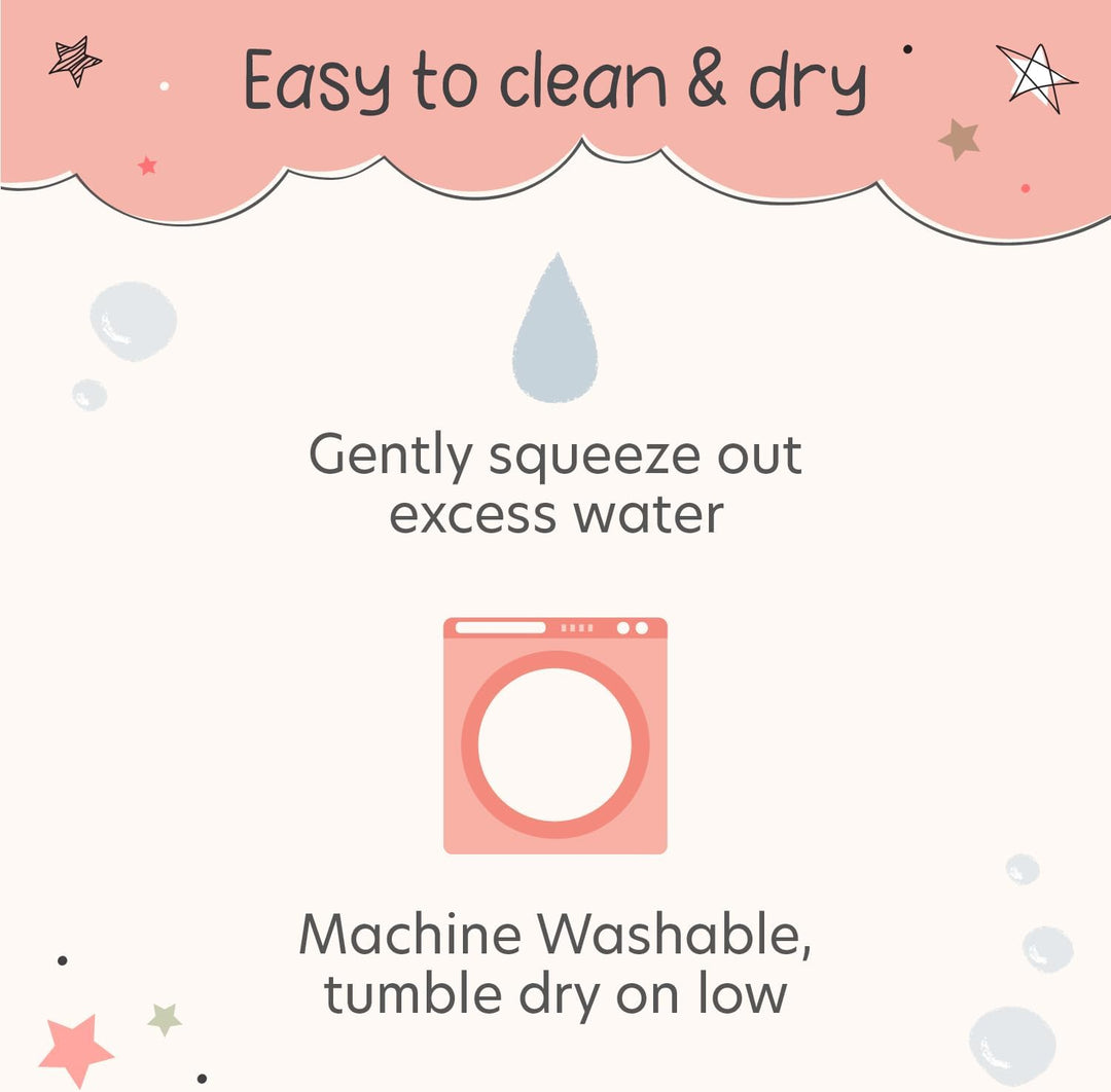 LullaBaby - Badepuppen Set - Waschbare Badepuppen für echtes Wasserspiel - 3-TLG. Set mit weichen Pl