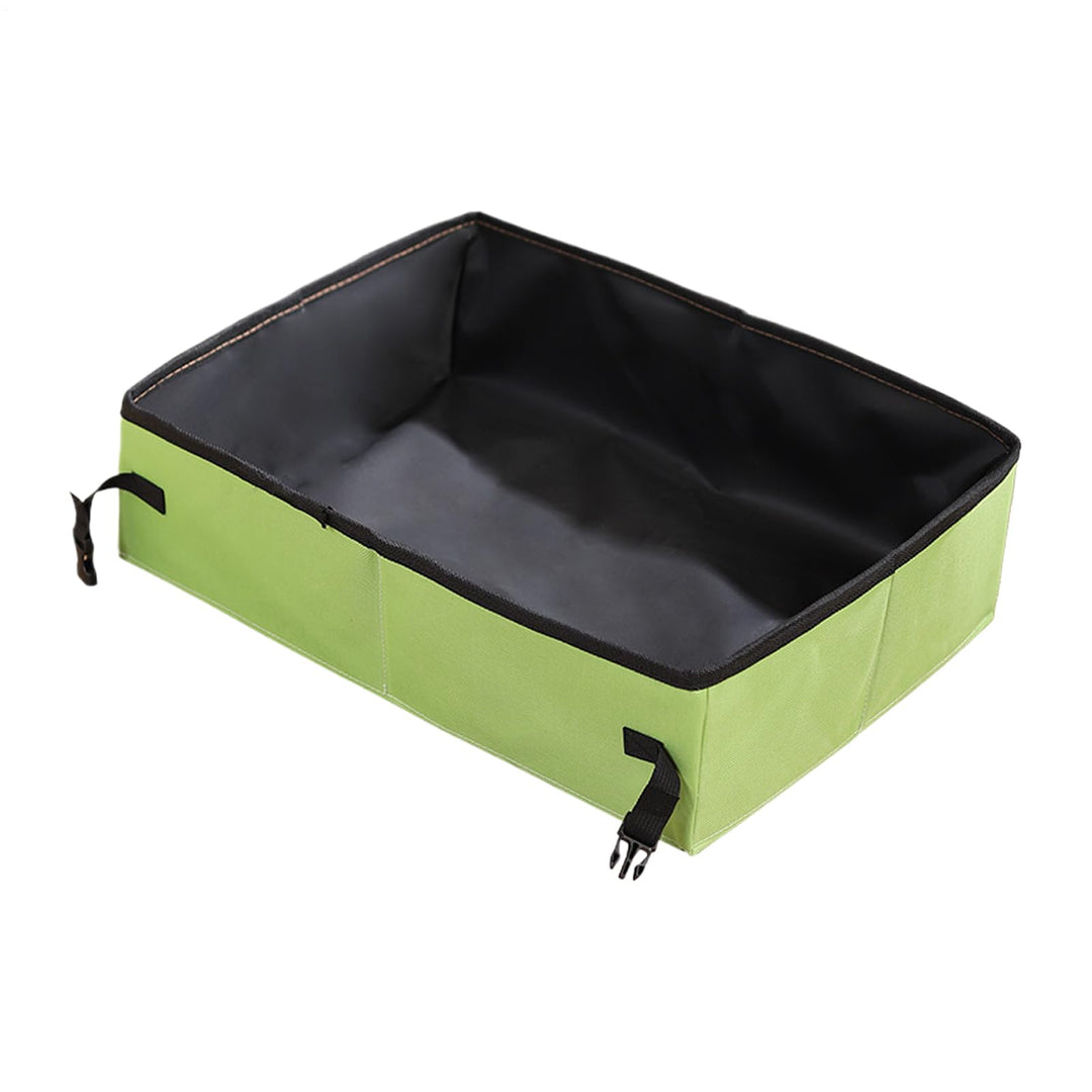 Dog Pool Oxford Tuch Foldable, Reise Katzenklo, Hundepool Für Kleine Hunde & Katzen, Small Pool for