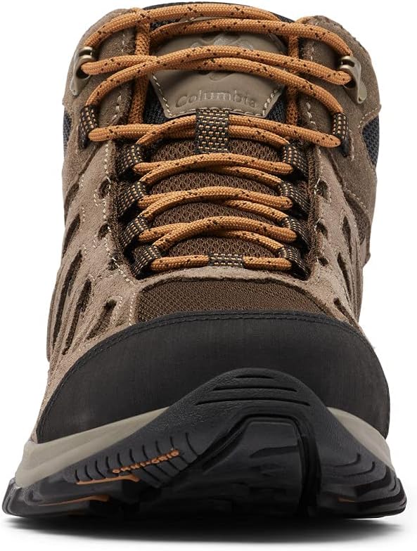 Columbia Herren Redmond 3 Mid Wp Wanderstiefel 40 EU Cordovan Elk, 40 EU Cordovan Elk