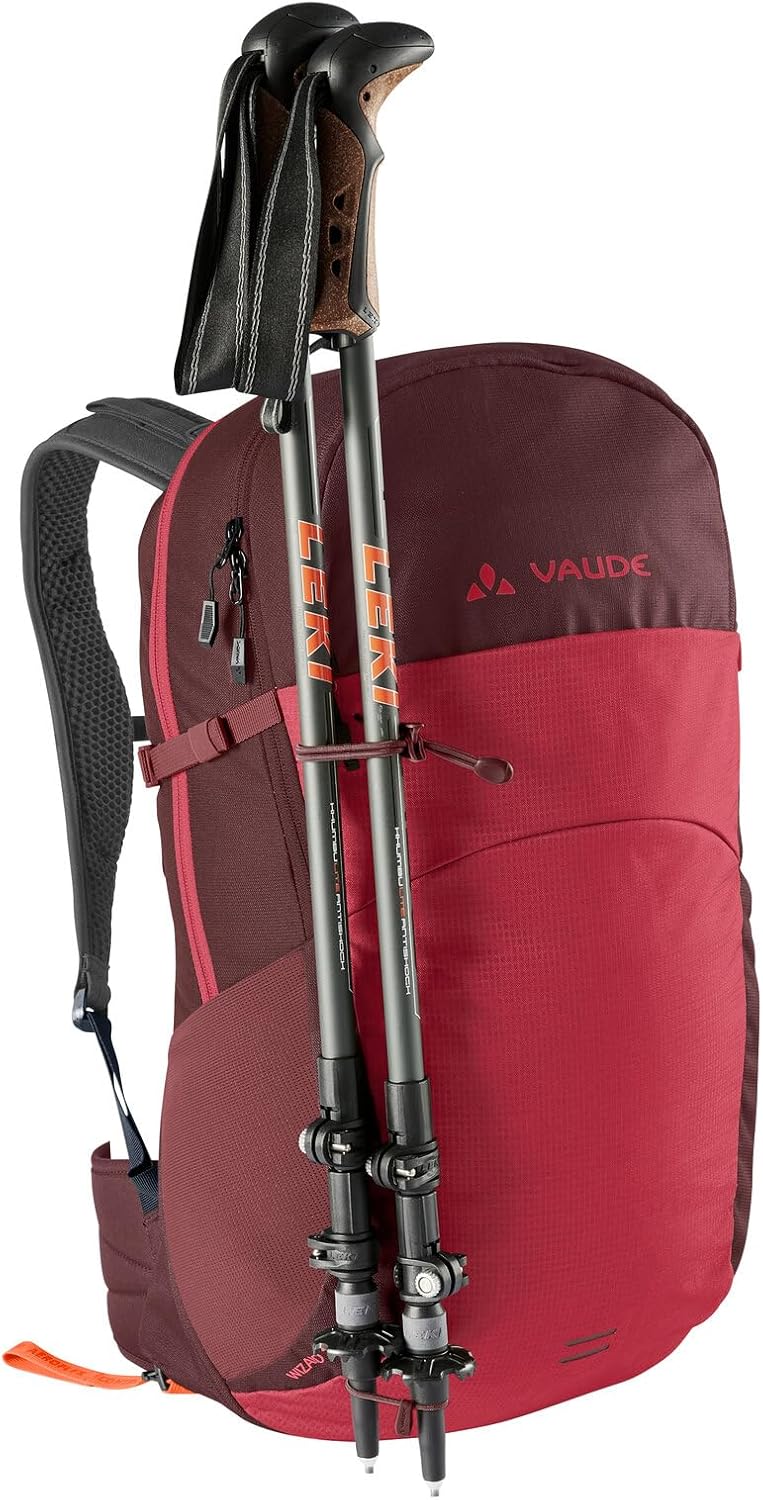 VAUDE Unisex Wizard 24+4 Rucksäcke Einheitsgrösse Redeva, Einheitsgrösse Redeva