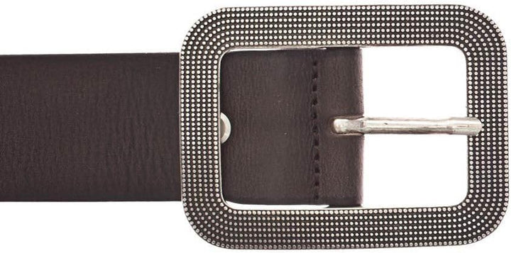 Vanzetti 40mm Leather Belt W95 Darkbrown