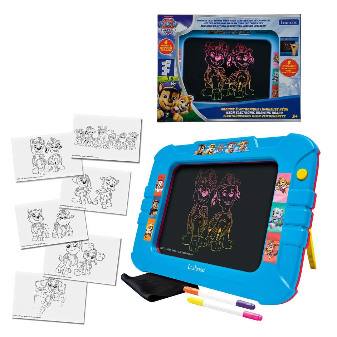 Ardoise lumineuse à dessiner Lexibook La Pat&