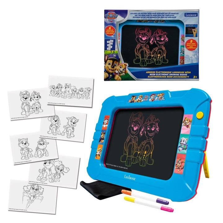 Ardoise lumineuse à dessiner Lexibook La Pat&
