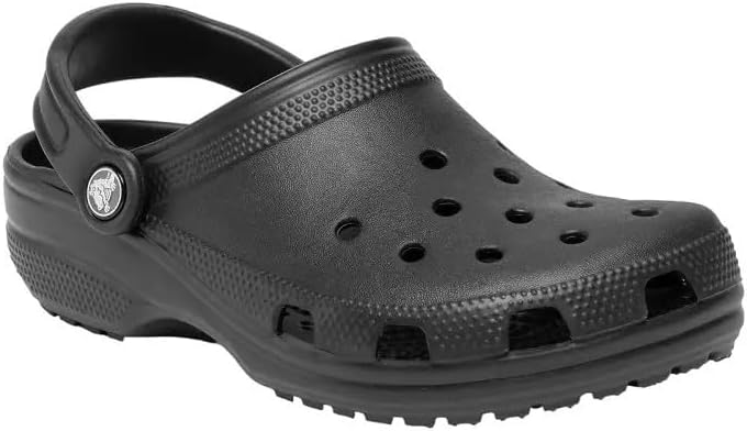 Crocs Unisex Classic (Best Sellers) Clogs 10 Schwarz, 10 Schwarz