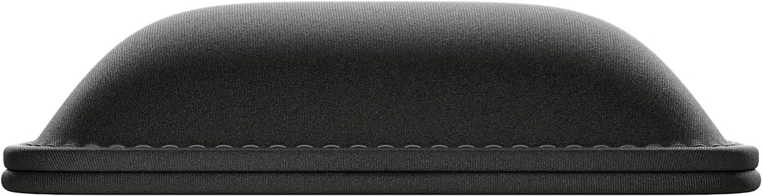 Glorious Gaming Padded Keyboard Wrist Rest (Full Size, 25 mm stark) - gesteppte Ränder, glatte Stoff