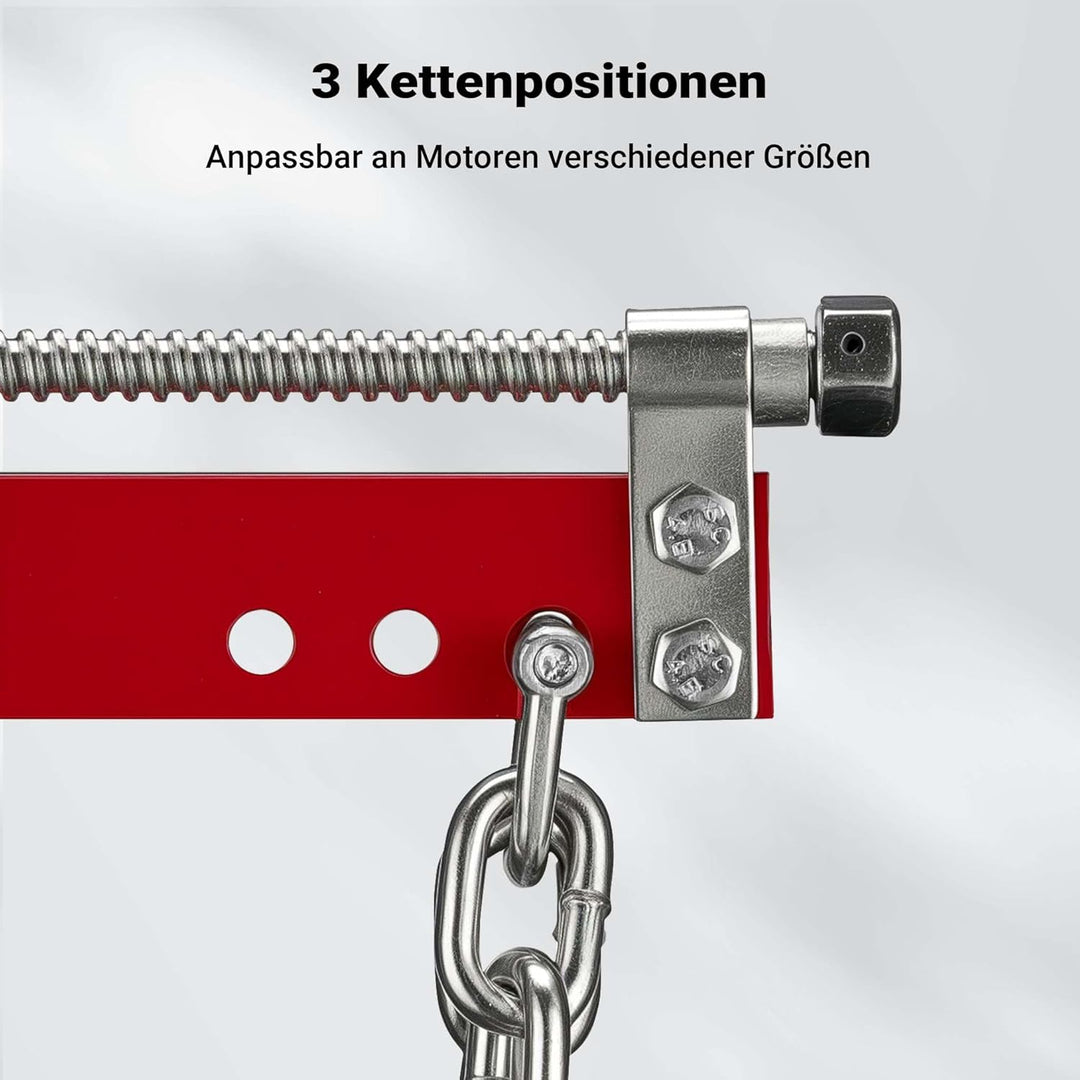 900kg Balancierer Positionierer Motorkran Werkstattkran Hebekran Traverse Kran Werkstatt