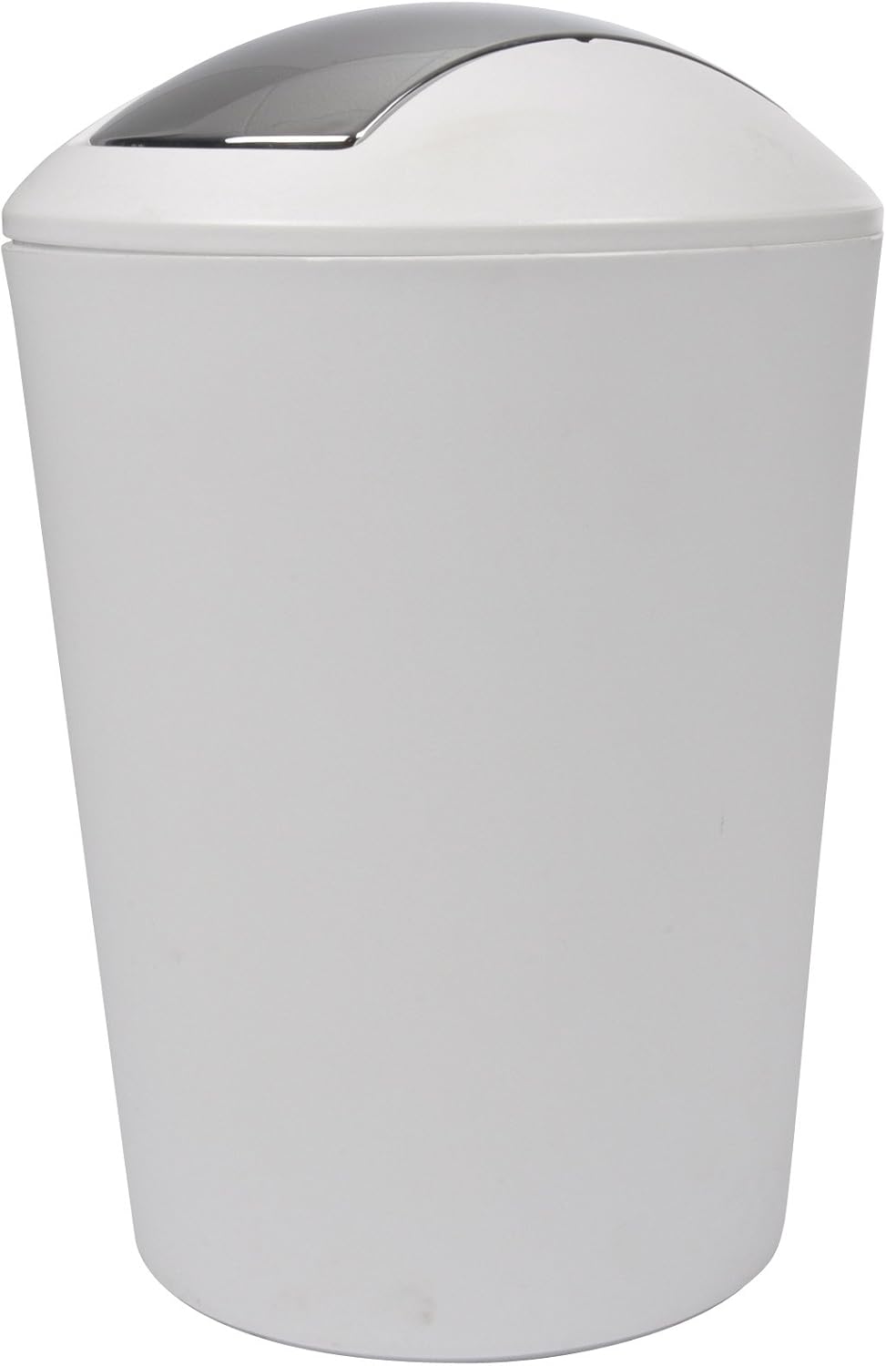 Douceur d'Intérieur Flic Flac Abfalleimer, 5.6 L weiss, Weiss