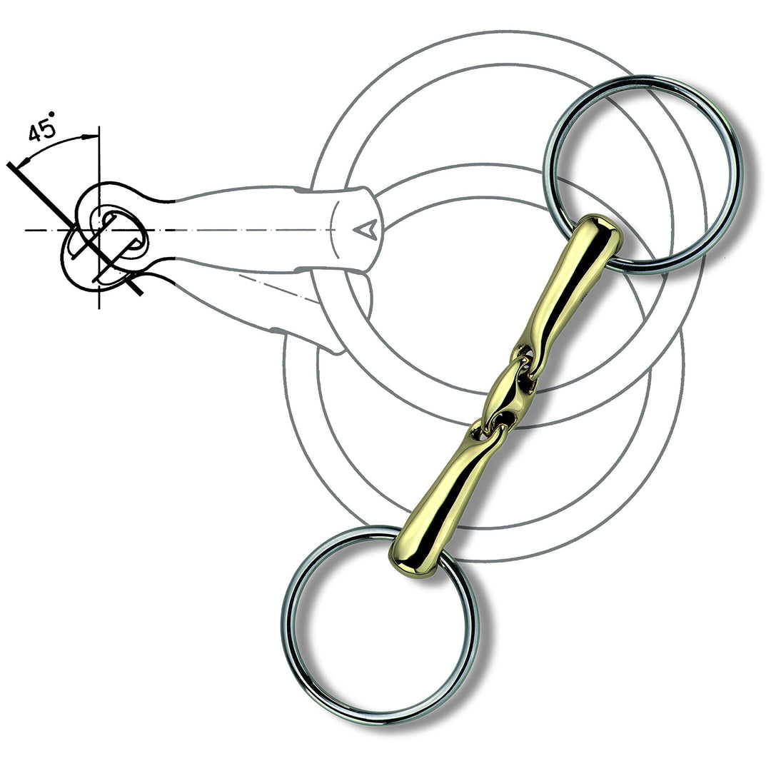 Sprenger KK-Ultra mit ES-Ringen, 18mm - SENSOGAN/AURIGAN silber 13, silber 13