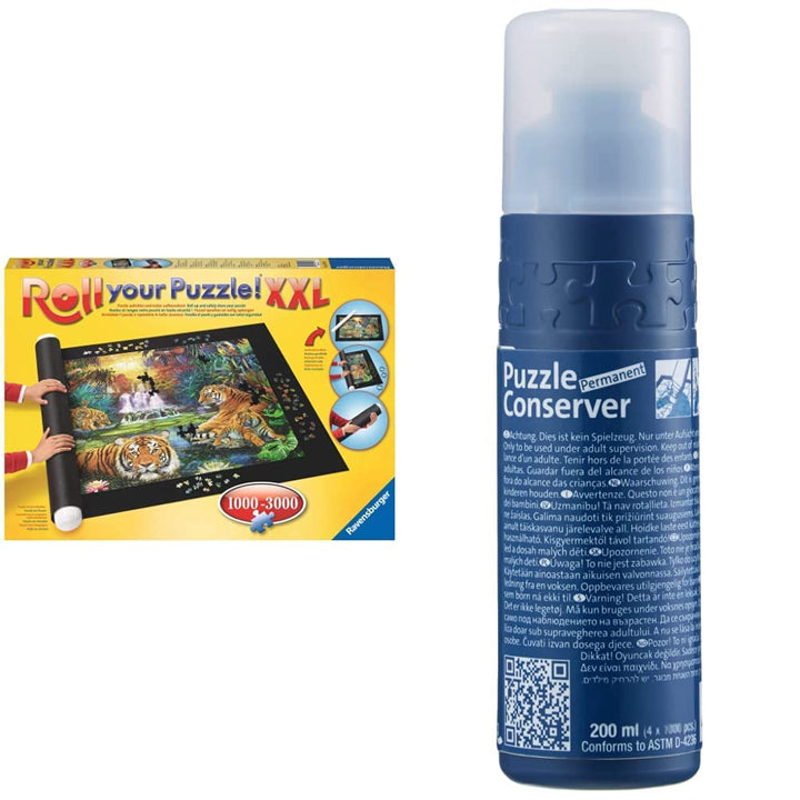 Ravensburger Roll Your Puzzle XXL - Puzzlematte für Puzzles mit bis zu 3000 Teilen, Puzzleunterlage