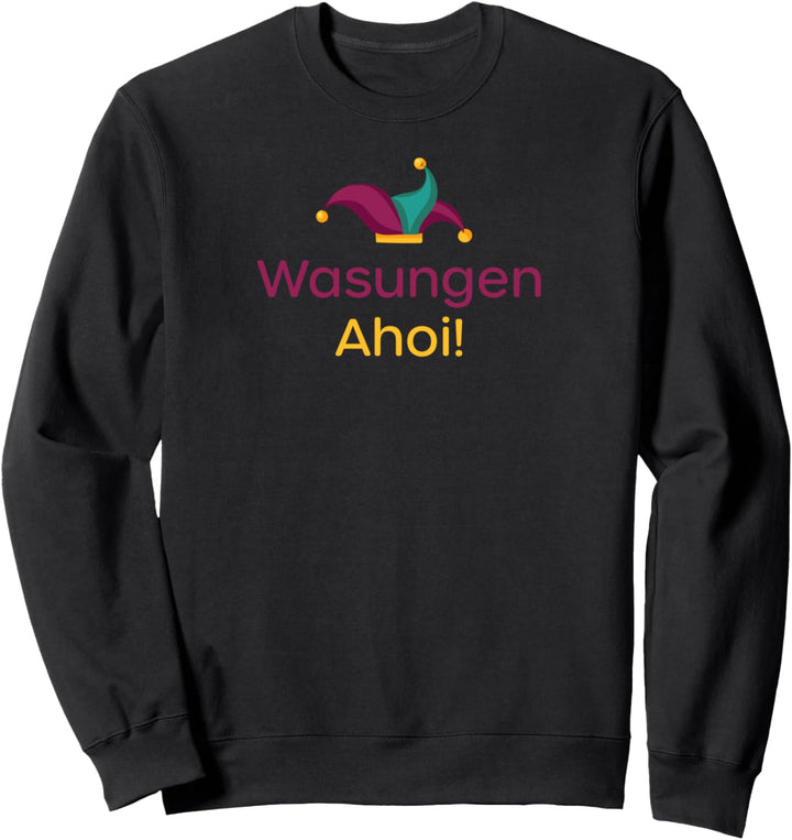 Wasungen - Ahoi! Verkleidung Outfit Kostüm Sweatshirt
