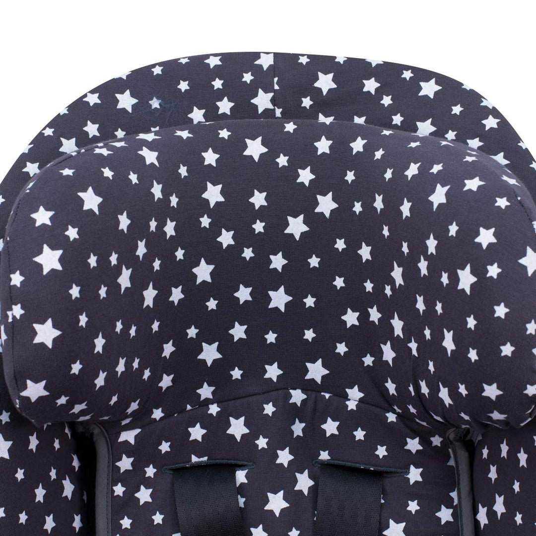 JYOKO KIDS Bezug für Autositz kompatibel mit Pég Perego Primo Viaggio, Uppababy Mesa GO, aus Baumwol