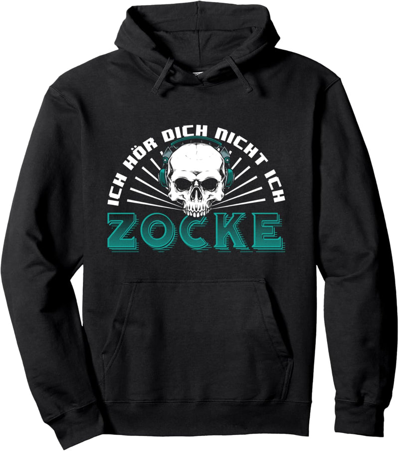 Gamer Zocker Computer Spiel Geschenk Spielkonsole Gamen Fun Pullover Hoodie