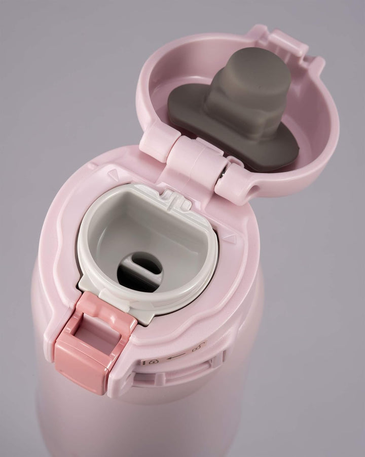 Zojirushi Edelstahlbecher, 340 ml, Perlrosa 355 ml Pearl Pink, 355 ml Pearl Pink