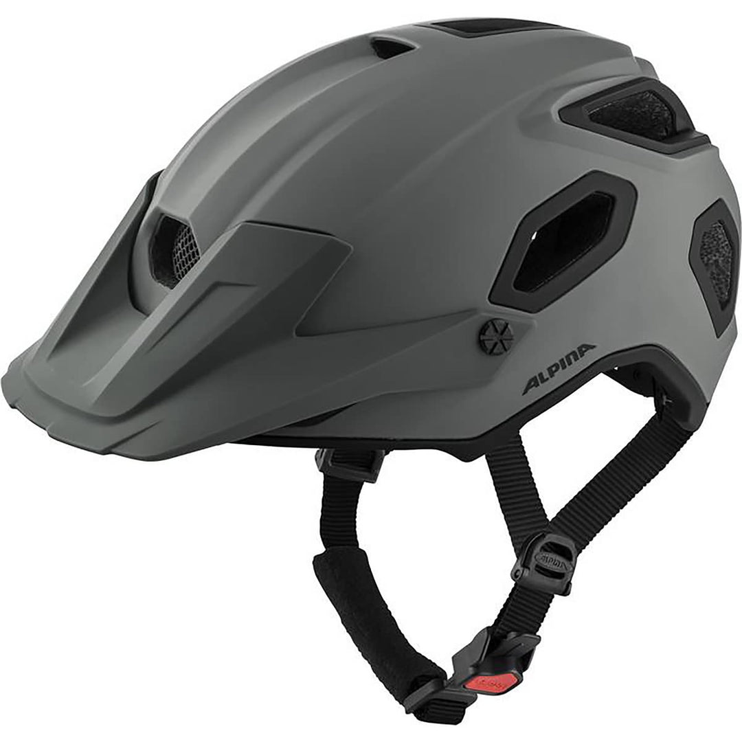ALPINA CROOT MIPS - Leichter, Robuster & Optimal Belüfteter MIPS Enduro Fahrradhelm Mit Fliegennetz