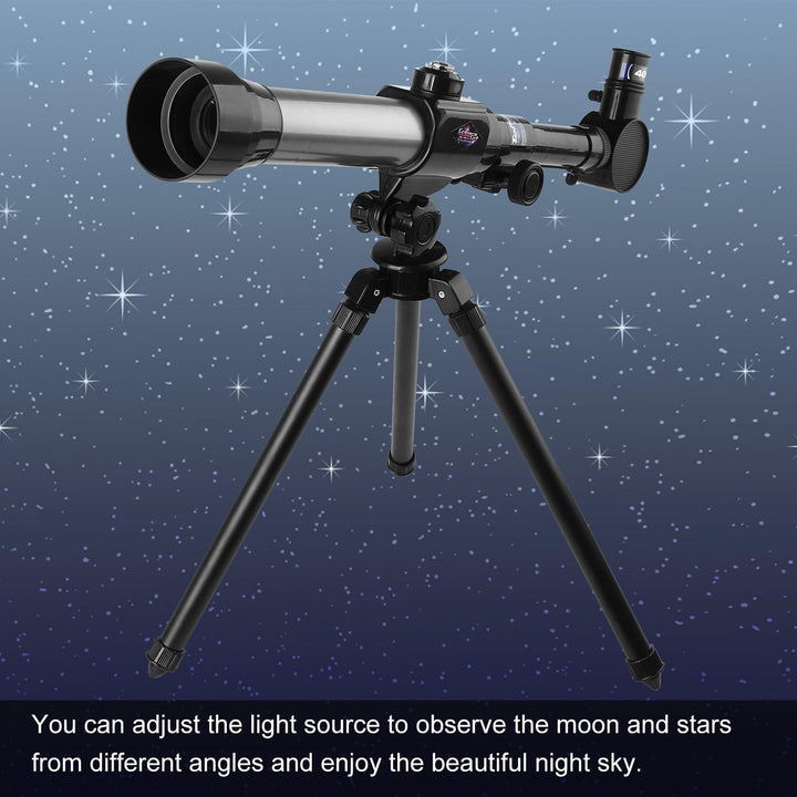 PHOEWON Teleskop für Kinder Kinderspielzeug 20X-30X-40X Astronomisches Kinder Fernrohr Teleskop für