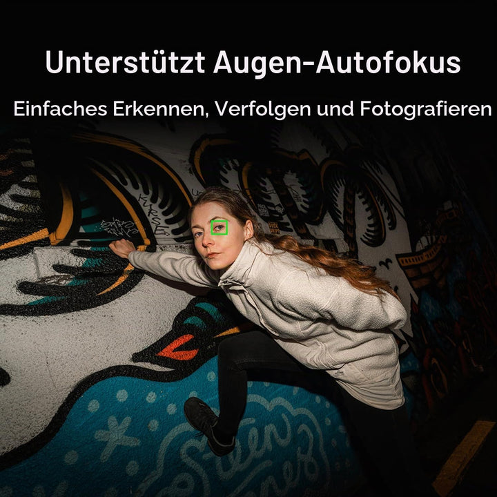 VILTROX AF 16mm F1.8 FE Weitwinkel Objektiv Vollformat Autofokus für Sony E-Mount Kameras A7III A7RI