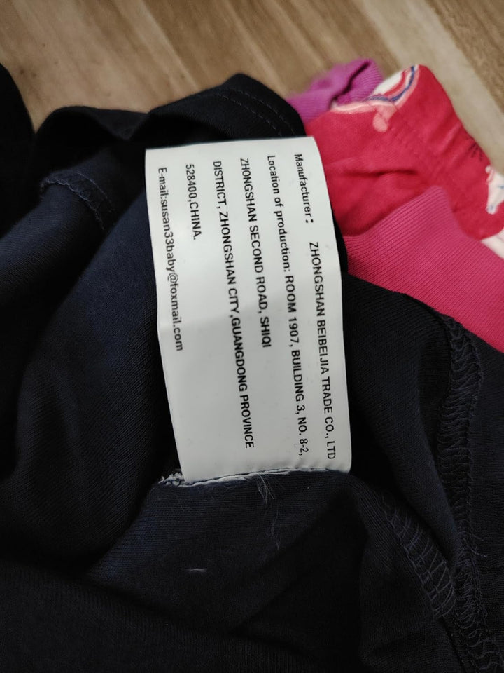 LOLPIP Mädchen Pyjamas 100% Baumwolle Schlafanzug für Kinder Schlafkleidung Langarm 4 Stück Set 1-12