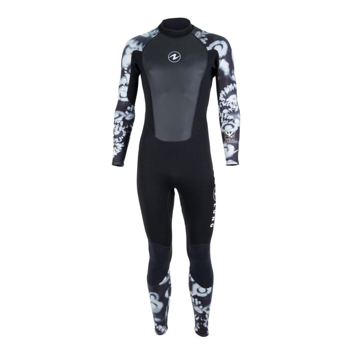 Aqua Lung Hydroflex 3mm Herren Tauchanzug schwarz-weiss XS, XS