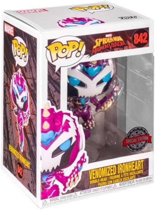 POP! Spider-Man: Maximum Venom 842 - Venomized Ironheart Special Edition