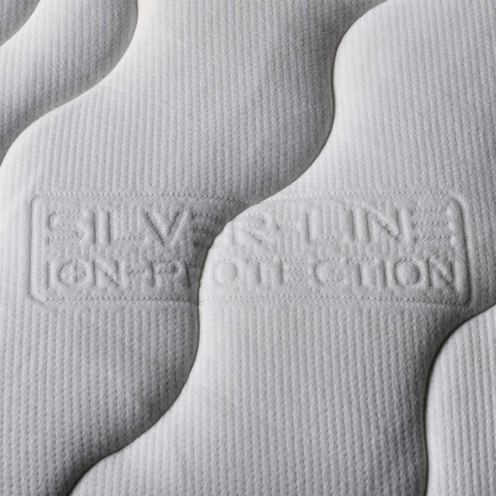 Premium Comfort Wasserbettbezug Silver-Line ION Protection mittig teilbar - alle Grössen - z.B. 200x