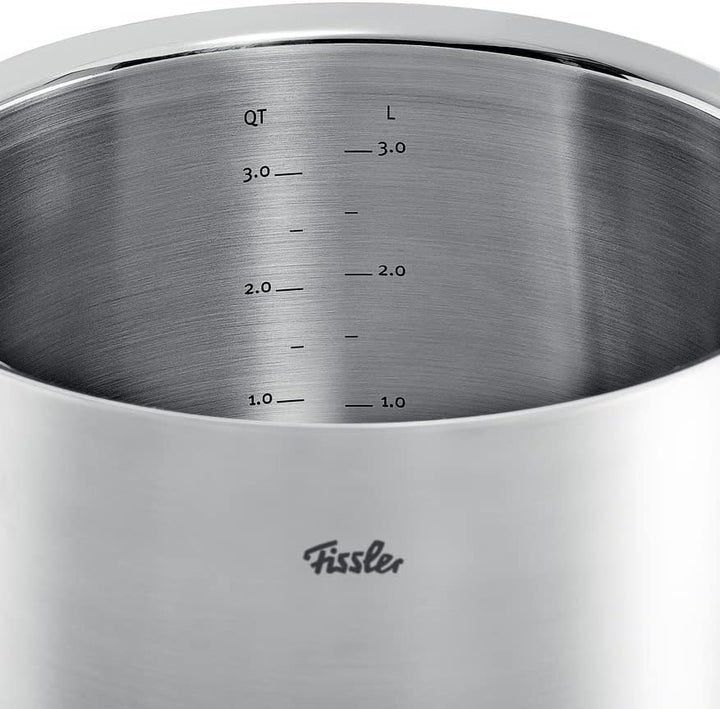 Fissler Original-Profi Collection / Braten-Topf (Ø 24 cm, 4,6 Liter) Edelstahl-Kochtopf, Bräter mit