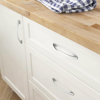FURNIWARE 10 Stück Griffe, 160mm Lochabstand Möbelgriffe Schrankgriffe Küchengriffe Griffe Möbel Sch
